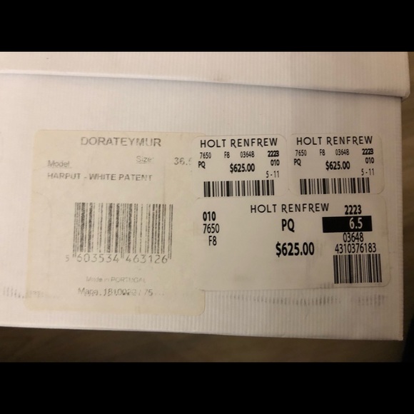 Dorateymur Harput White Patent Loafer - Picture 6 of 8